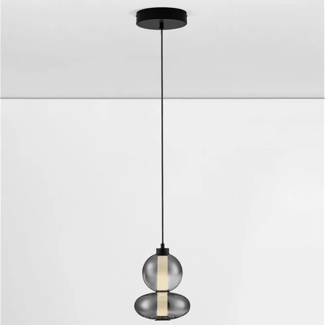 Pendul, Lustra LED design modern decorativ CRATER