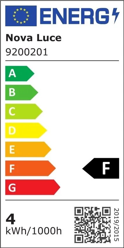 Aplica LED moderna de exterior cu iluminat ambiental IP54 NUS I