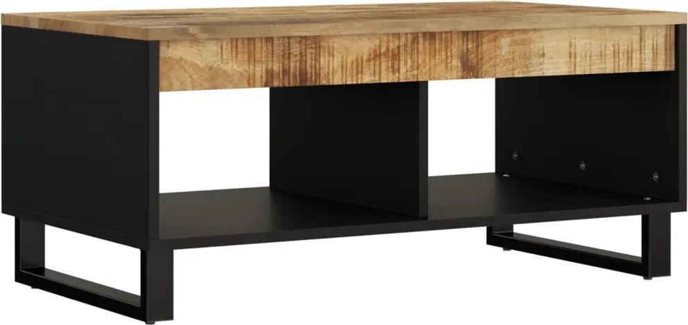 vidaXL Măsuță de cafea, 90x50x40 cm, lemn masiv de mango