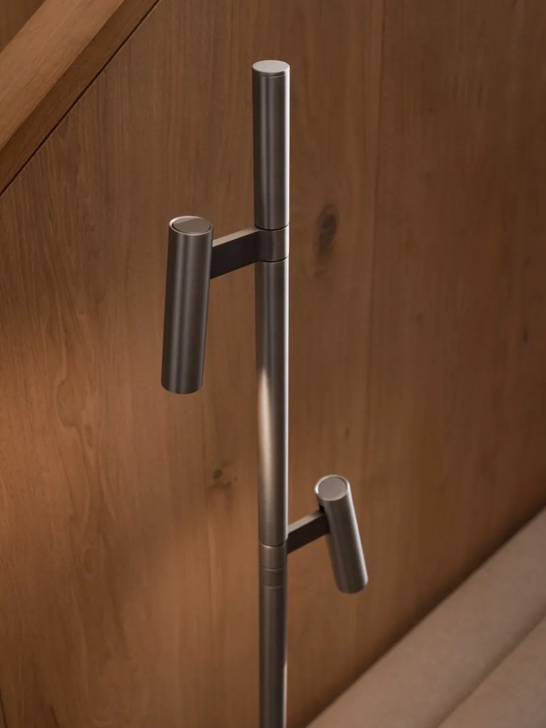 Lampadar cu 2 spoturi design minimalist Makoto