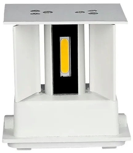 Aplică LED de exterior LED/5W/230V 4000K IP65 alb