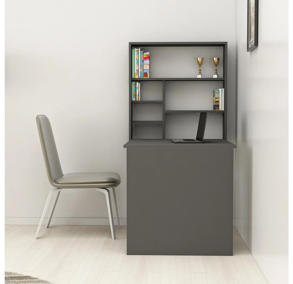 Masă PC Sedik (antracit). 1067351