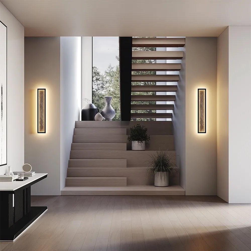 Aplica de perete LED, Piatra naturala, Orign 55W
