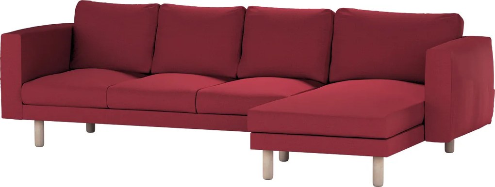 Husă pentru canapeaua Norsborg cu 4 locuri și șezlong Norsborg