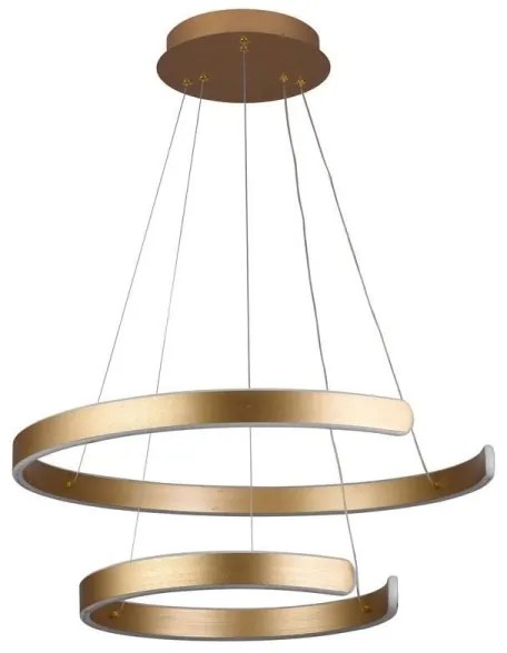 Lustră LED dimabilă pe cablu LED/120W/230V 3000-6500K + telecomandă