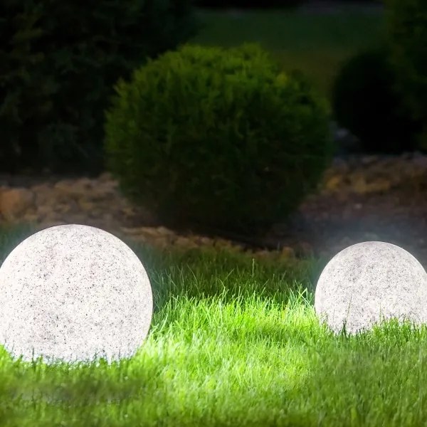 Corp de iluminat decorativ de exterior GARDEN BALL 1xE27/40W/230V IP65 d. 28 cm