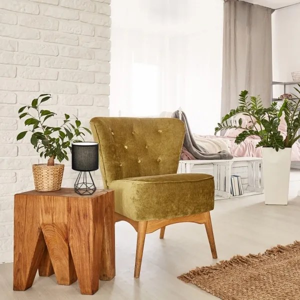 Lampă de masă E14/40W/230V neagră Rabalux