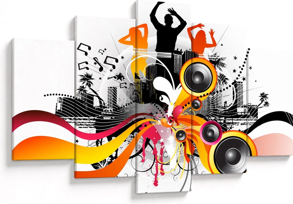 Tablou - Muzica (150x105 cm)