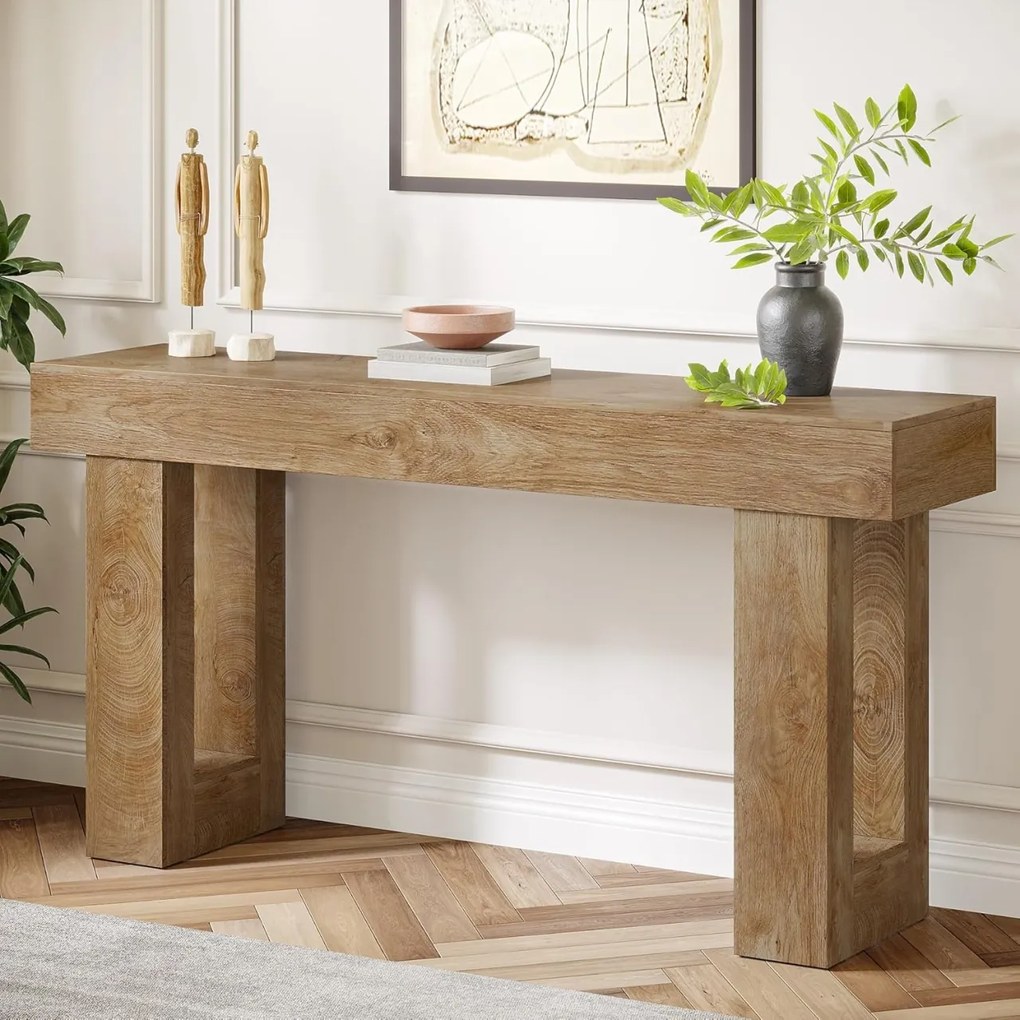 MAM3 - Masa Consola, 160 cm, masuta hol, living, dining, dormitor - Maro