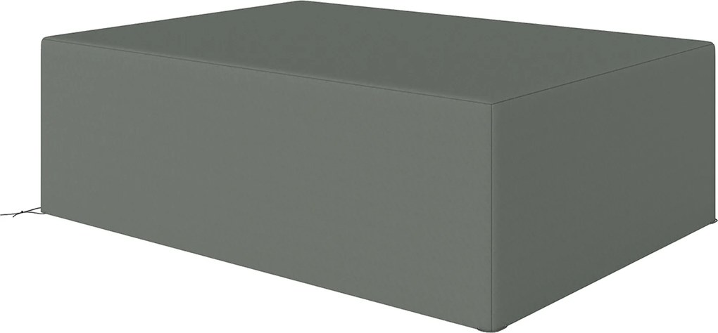 Outsunny Husă pentru mobilier de grădină, husă pentru set de grădină impermeabilă, rezistentă la vânt și la UV, 275 x 205 x 90 cm, gri | Aosom Romania