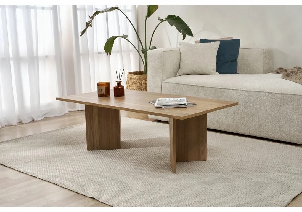 Măsuță de conferință Sabin Oak