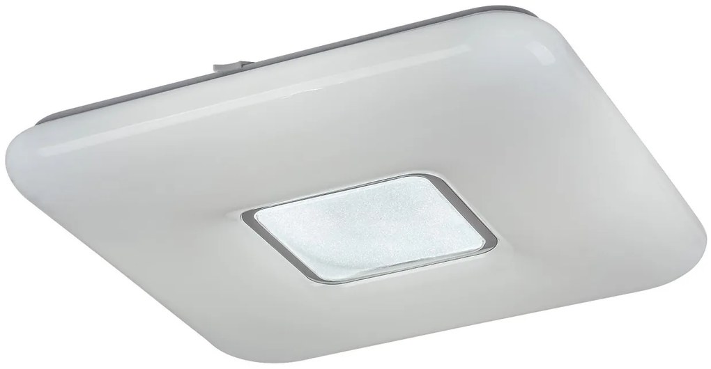 Plafoniera LED cu telecomanda design modern Tayla 44cm