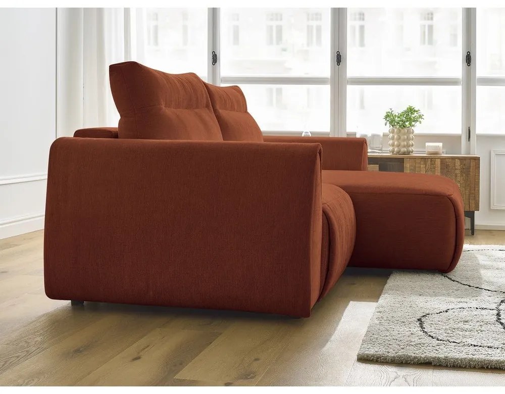 Colțar portocaliu Aden – Bobochic Paris