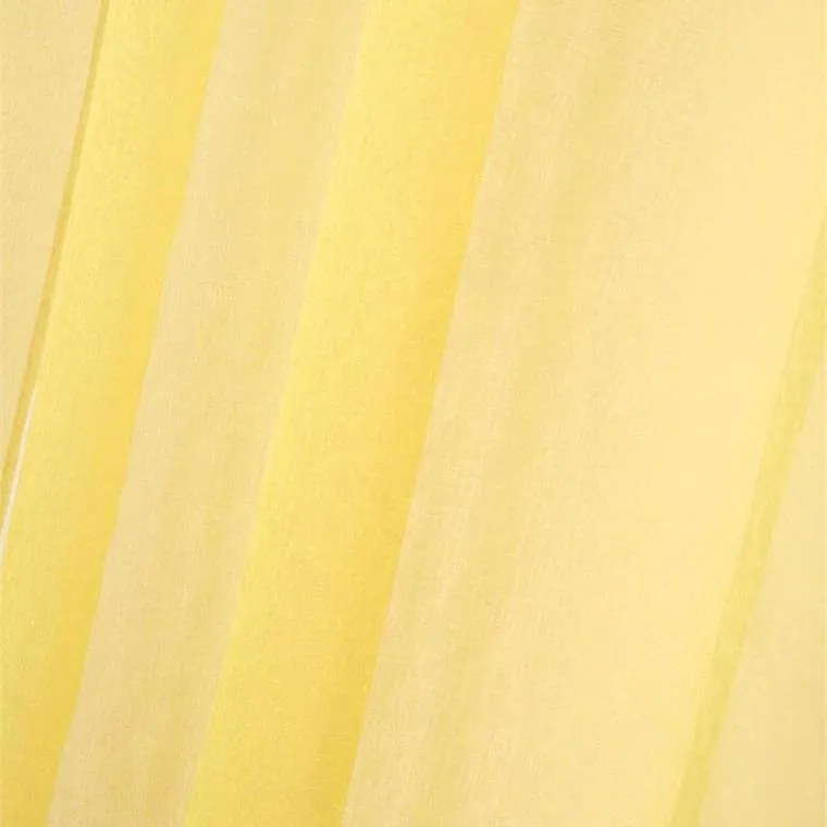 STOF Perdea colorată MONNA galbenă, 135 x 260 cm set 2 buc