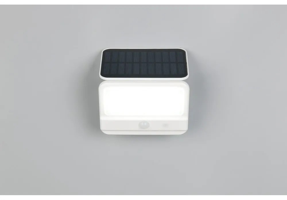 Corp de iluminat pentru exterior LED, de perete, solar (înălțime 9 cm) Viamao – Trio