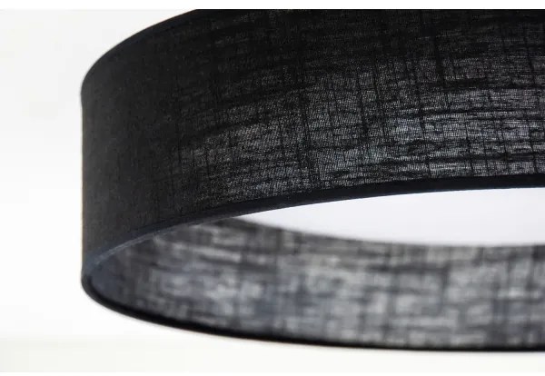 Plafonieră LED Duolla ROLLER LED/24W/230V d. 45 cm negru