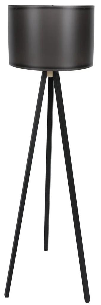 Lampadar Donald haaus V1, 60 W, Negru, H 145 cm