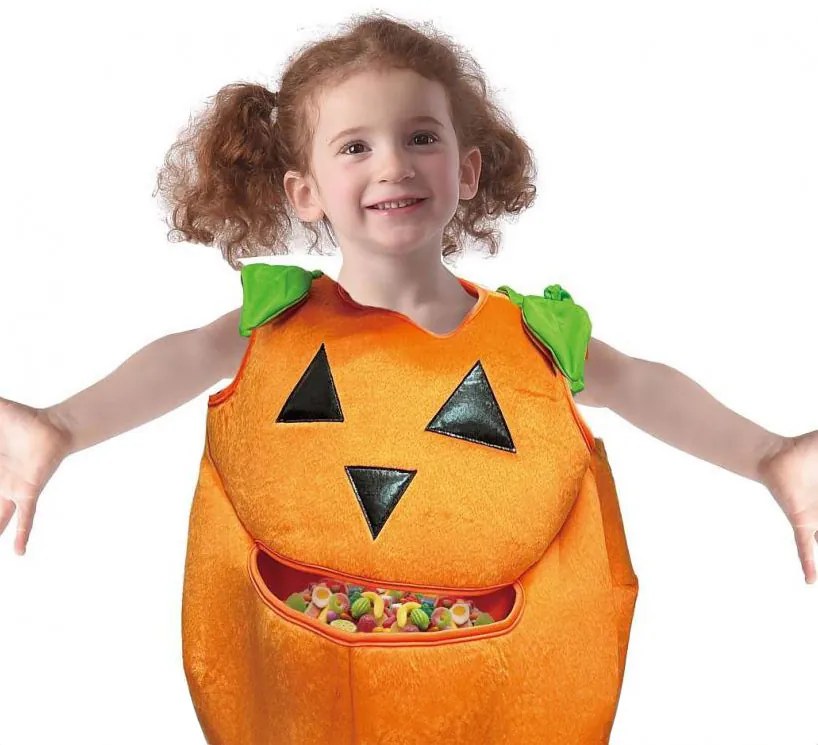 Halloween Pumpkin Candy Costum Dovleac 92/104 cm