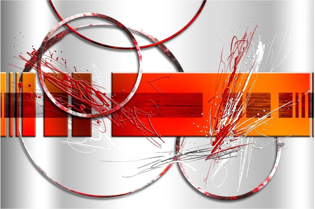Tablou abstract (90x60 cm)