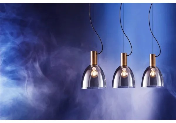 Eglo 99314 - Lustră pe cablu LEBALIO 3xE27/40W/230V