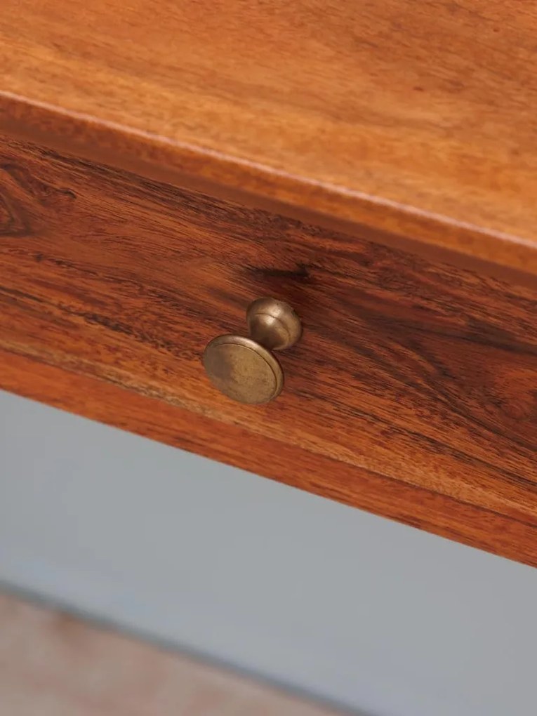 Consola din lemn de acacia, District