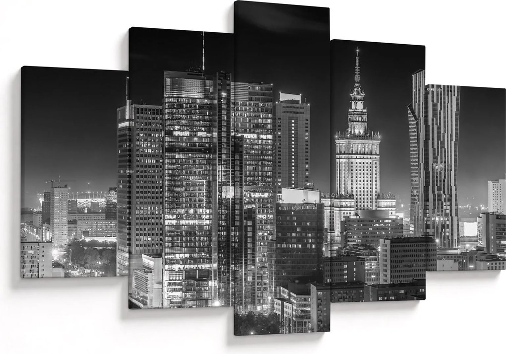 Tablou - Alb și negru New York (150x105 cm)