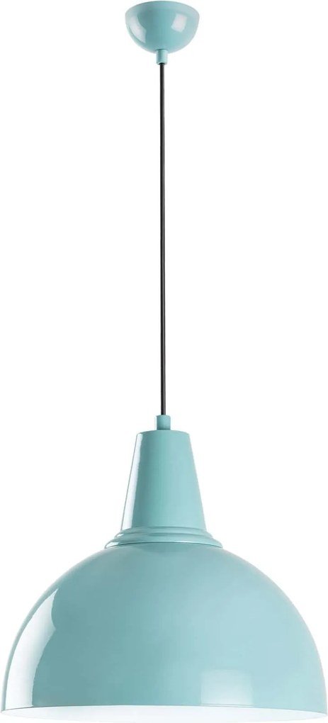 Lustra KURE 2451, turcoaz, metal, 30x32-121 cm