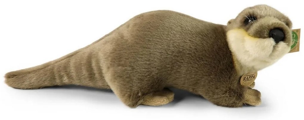 Jucărie pluș Rappa Vidră 41 cm ECO - FRIENDLY
