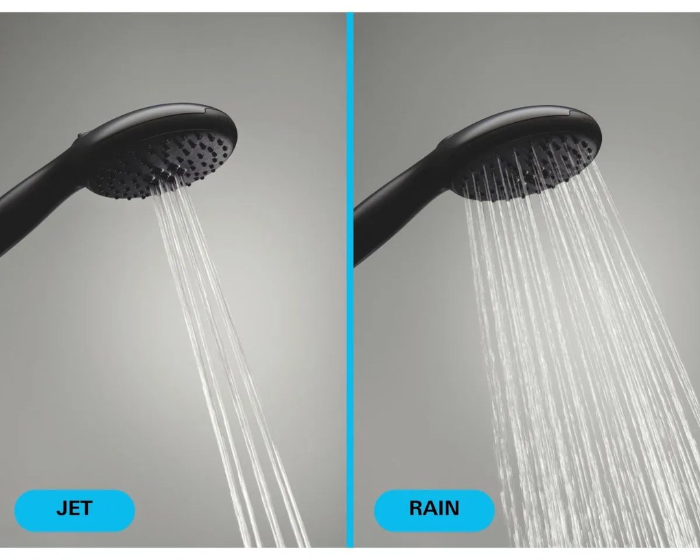 Grohe Vitalio Start dus de mana negru 279462431
