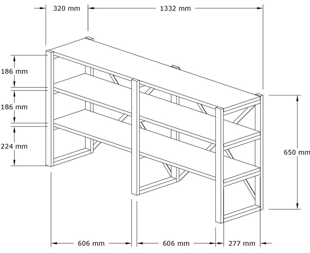 Raft Napoka (nuc + negru). 1092946