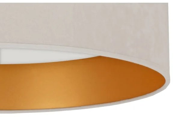Plafonieră LED Brilagi VELVET LED/24W/230V 3000/4000/6400K crem/auriu