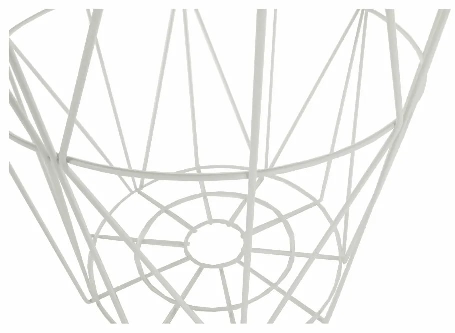 Măsuță de cafea Nanko typ 3 (natural + alb). 1015996