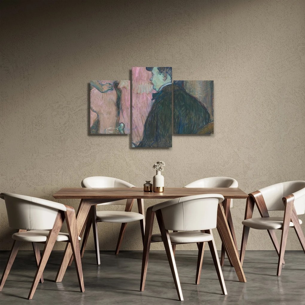 Tablou - Henri de Toulouse-Lautrec, Maxime Dethomas, reproducere (90x60 cm)