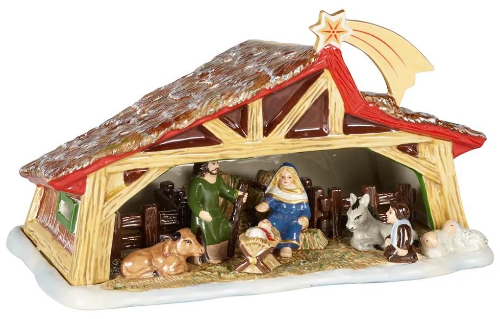 Decorațiuni de Crăciun Betleem, colecția Christmas Toys Memory - Villeroy & Boch