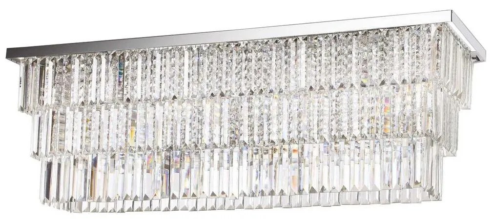 Plafonieră de cristal Ideal Lux MARTINEZ 8×E14/40W/230V