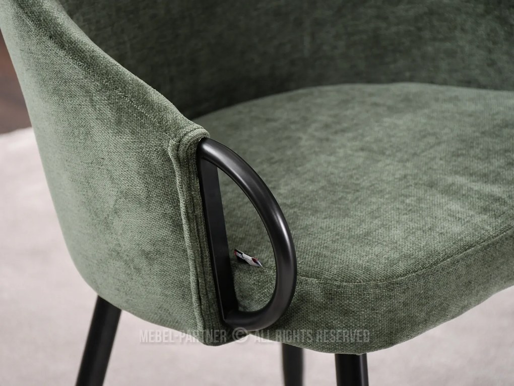 Scaun Carma K (verde + negru). Promo -13%. 1111004