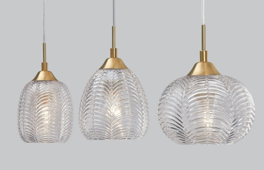 Lustra cu 3 pendule design modern VARIO
