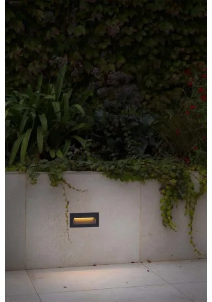 Corp de iluminat LED încastrat FARO 70289 MANI LED/5W/230V IK07 IP65 gri