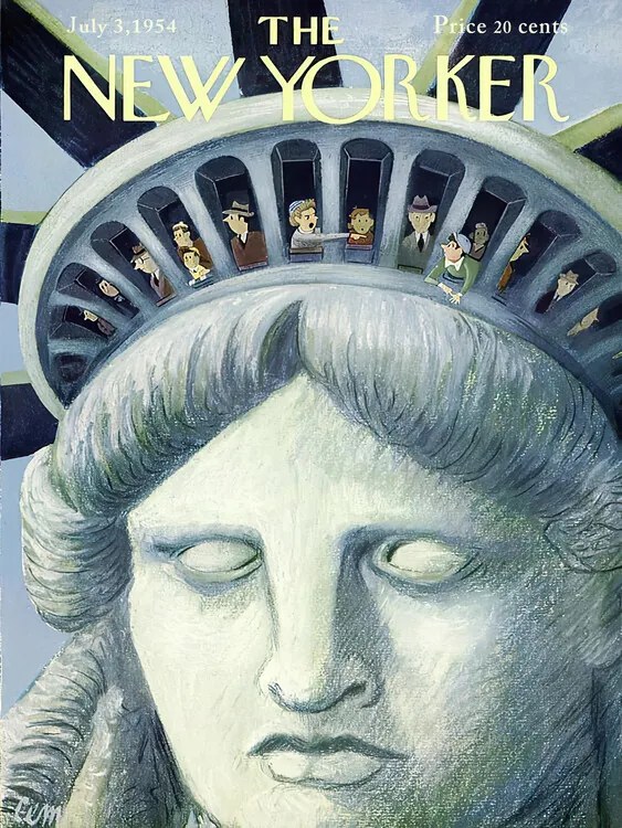 Ilustrație The NY Magazine Cover 290