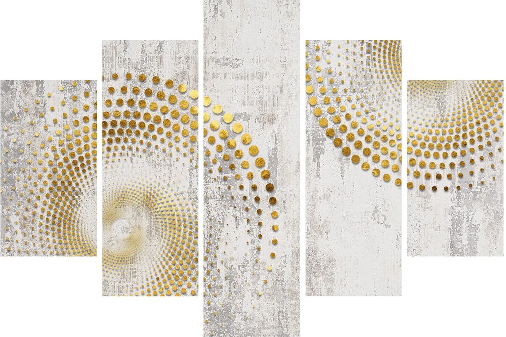 Tablou - Design beton (150x105 cm)