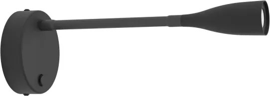 Eglo 901818 - Lampă LED de perete flexibilă OLIVANDINO, 3,8W/230V, neagră