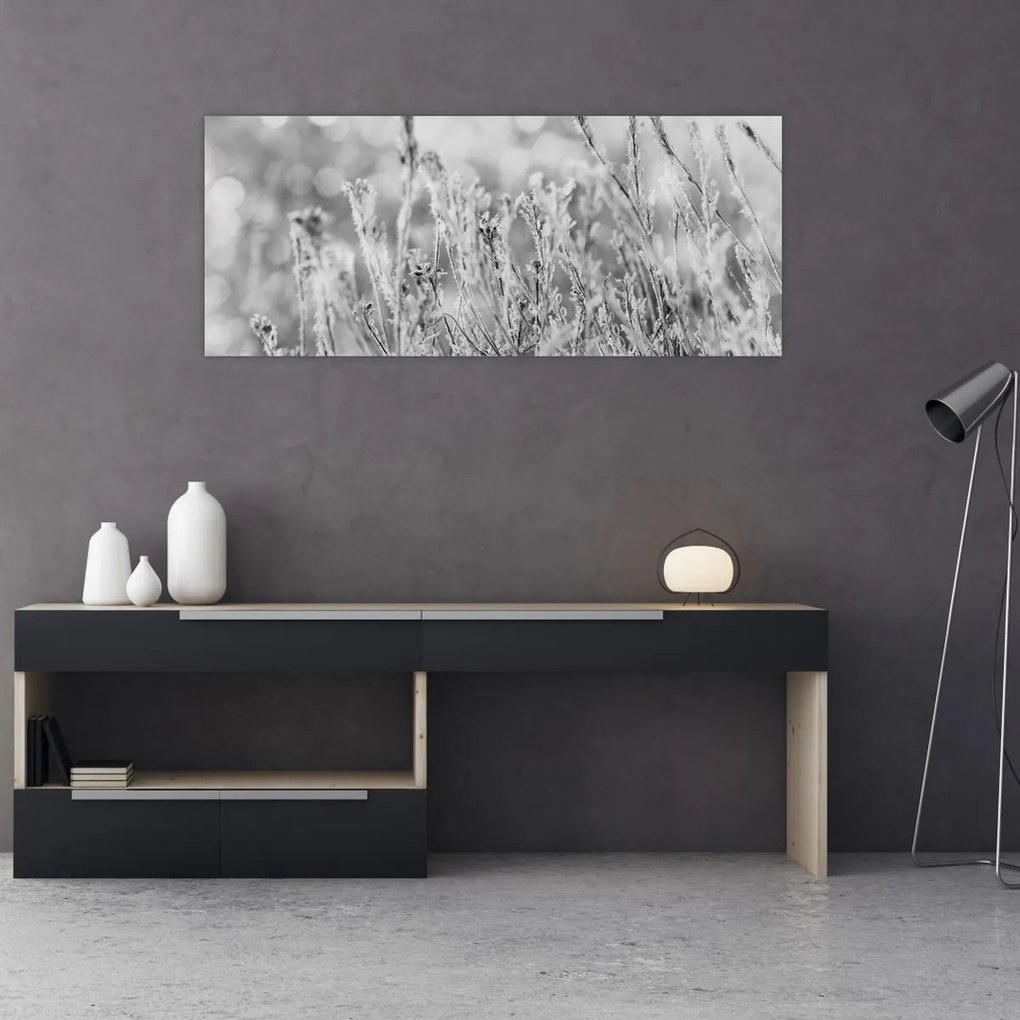 Tablou - Iarna rece (120x50 cm)