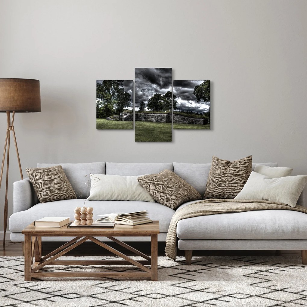 Tablou cu cerul întunecat (90x60 cm)