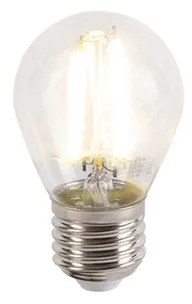 Lampă de stradă exterioară inteligentă antracit 80 cm incl. Wifi P45 - Rox