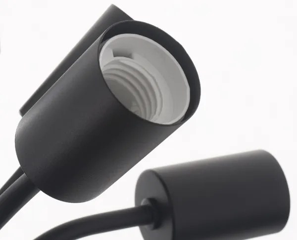 Lustr VIGGO 4xE27/60W/230V montat aproape de tavan