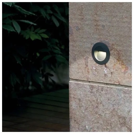 FARO 70403 - Aplică perete exterior LED MINI RACING LED/1,2W/230V IP44