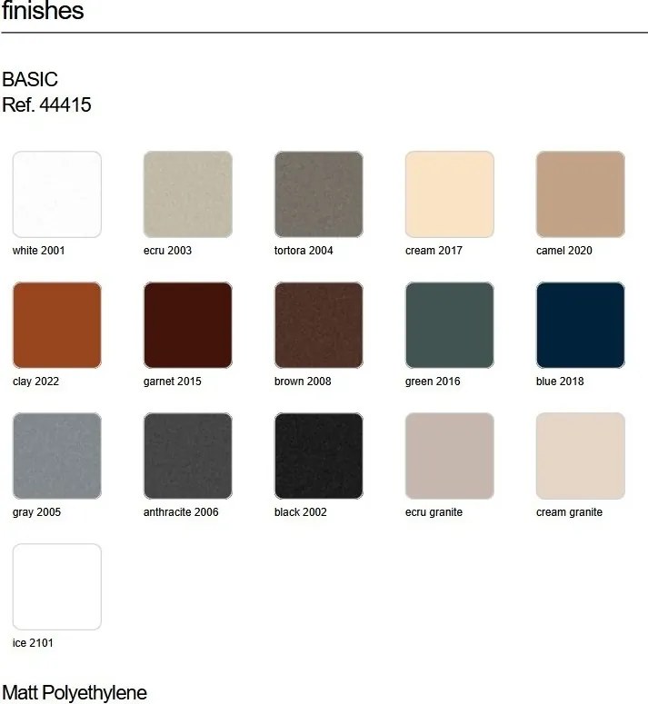 Taburete de exterior / interior design modern premium JUT Chill OTTOMAN 80cm