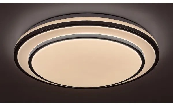 Rabalux 2131 - Plafonieră LED dimabilă LUPITA LED/40W/230V argintie + telecomandă