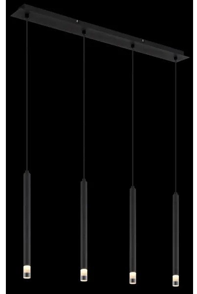 Lustră pe cablu Globo 15629-4 BLAKE 4xG9/4W/230V