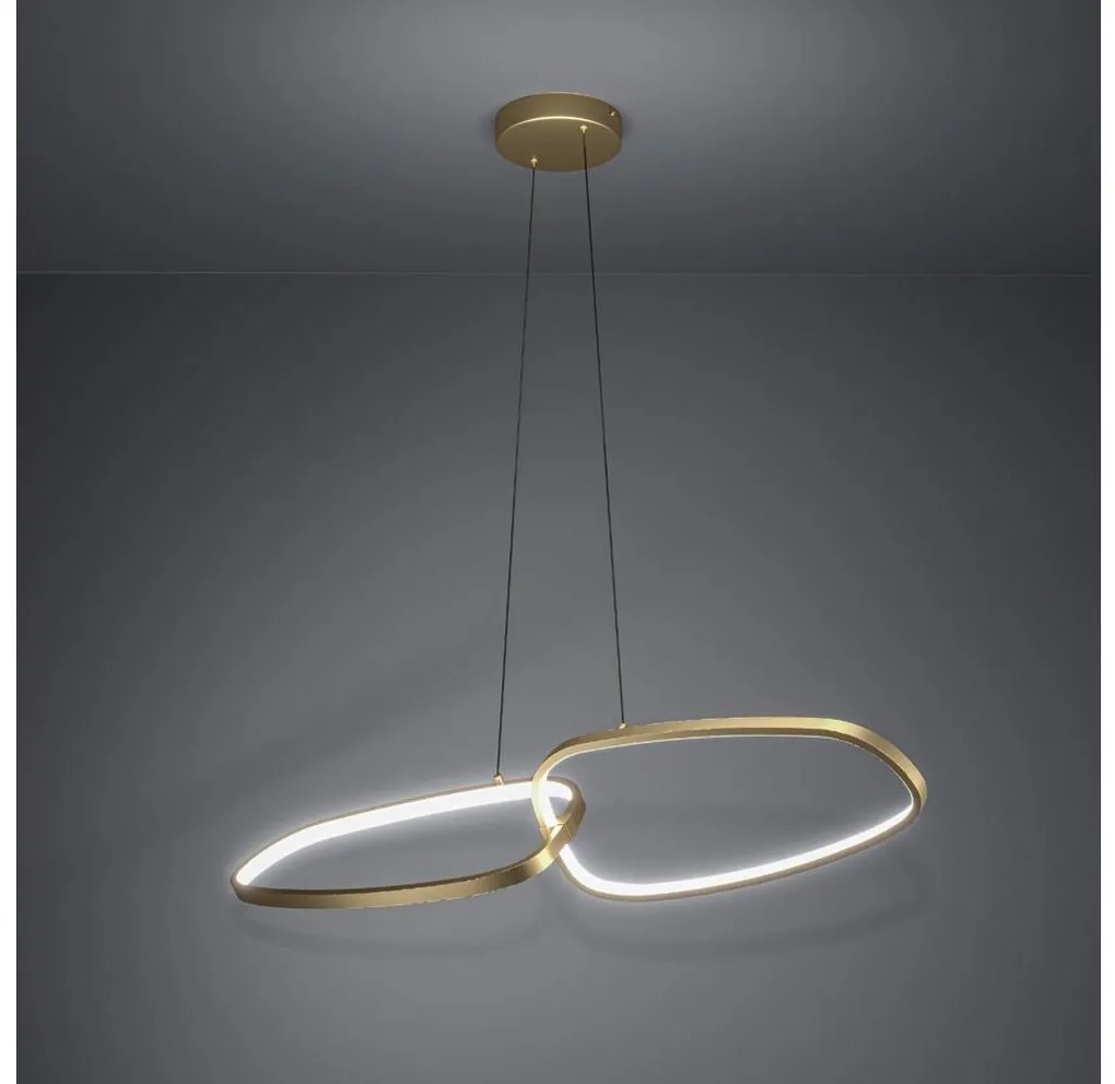 Lustră LED dimabilă pe cablu Eglo 390205 LODOSA LED/37,5W/230V 3000K